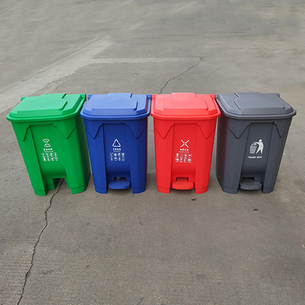 30L環衛塑料垃圾桶